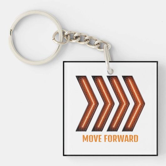 Custom Acrylic Schlüsselanhänger | Personalisierte (Vorderseite)