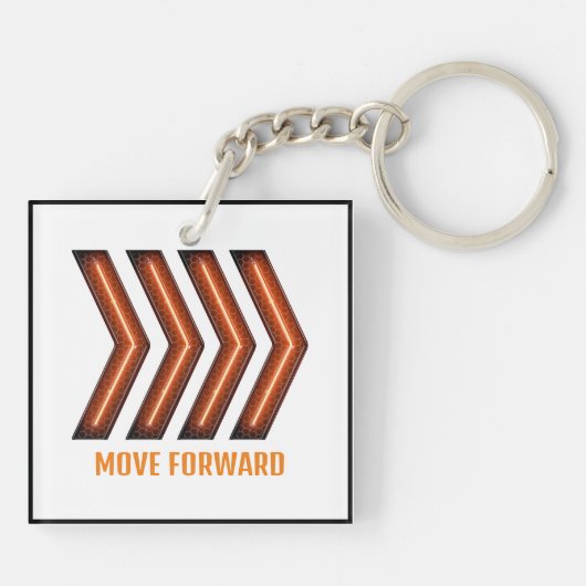 Custom Acrylic Schlüsselanhänger | Personalisierte (Rückseite)