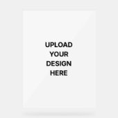 Custom Acrylschild (Vorderseite)