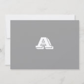 Custom Adam Benjamin 002750 Einladung (Rückseite)