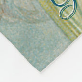 Custom Add Name Guardian Angel Blanket Fleecedecke (Ecke)