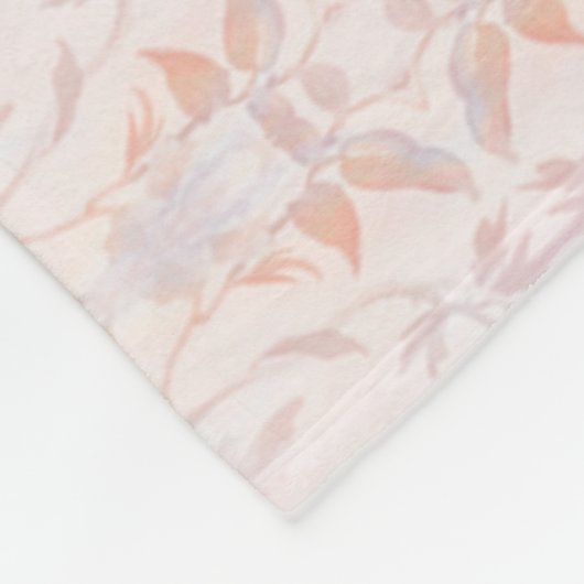 Custom Add Name Guardian Angel Blanket Fleecedecke (Ecke)