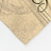 Custom Add Name Guardian Gold Fleecedecke (Ecke)
