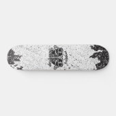 Custom ADD NAME Skull Skateboard Skate Shop (Horizontal)