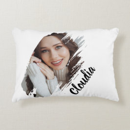 Custom Add Photo And Text Dekokissen