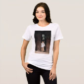 Custom, Add Photo and Text Tri-Blend Shirt (Vorderseite voll)