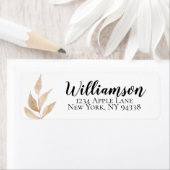 Custom Address Labels Wedding (Insitu)