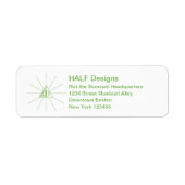 CUSTOM ADDRESS LABILLUMINATI (Vorne)