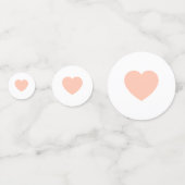 Custom Adorable Hummingbird Wedding Table Confetti Konfetti (Rückseiten)