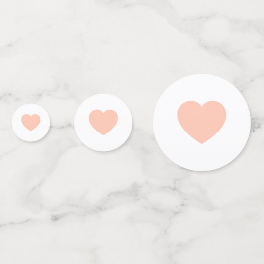 Custom Adorable Hummingbird Wedding Table Confetti Konfetti (Rückseiten)