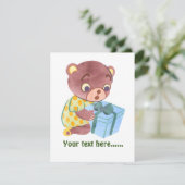 Custom Adorable kleine Mädchen tragen Weihnachtsgr (Stehend Vorderseite)