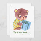 Custom Adorable kleine Mädchen tragen Weihnachtsgr (Vorne/Hinten)