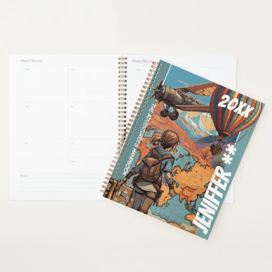 Custom Adventure Planner - Trailblazer's Journal Planer (Anzeige)