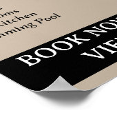 Custom Advertisement Real Estate Poster (Ecke)