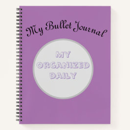 Custom Aesthetic Bullet Journal - Spiral Notebook Notizblock