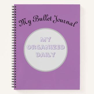 Custom Aesthetic Bullet Journal - Spiral Notebook Notizblock