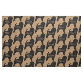 Custom Affenpinscher Dog Fabric Stoff (Fat Quarter (45,7 x 55,9 cm))