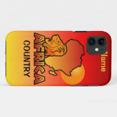 Custom AFRICA iPhone 5 Case-Mate Hülle (Rückseite (Horizontal))