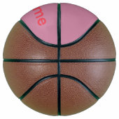 Custom Age Birthday Owl Basketballs (Rechts)