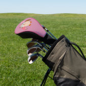 Custom Age Birthday Owl Golf Driver Cover Headcover (In SItu)