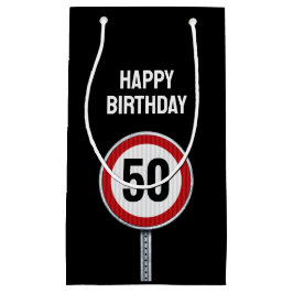 CUSTOM AGE Geburtstagsparty-Tasche mit Straßenschi Kleine Geschenktüte