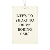 Custom Air Freshener Autolufterfrischer (Rückseite)