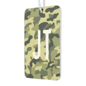 Custom Air Freshener - Camouflage Initials Autolufterfrischer (Links)