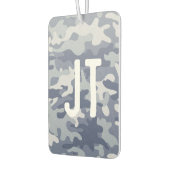 Custom Air Freshener - Camouflage Initials Autolufterfrischer (Links)