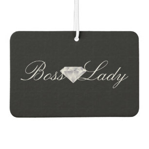 Custom Air Freshener - Diamond Boss Lady Autolufterfrischer