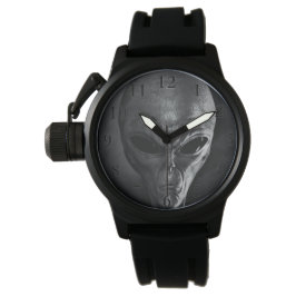Custom Aliens Watch Armbanduhr