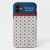 Custom All-American iPhone Case (Rückseite)