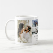 Custom All of Me Loves All of You Photo Mug Kaffeetasse (Links)