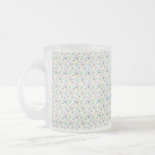 Custom All-Over Print Geometric Pattern Coffee Mug Mattglastasse (Links)