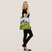 Custom All-Over-Print Tote Bag Machu Picchu, Cusco Tasche (Am Model)