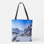 Custom All-Over-Print Tote Bag Malaiesti, Bucegi Tasche (Rückseite)