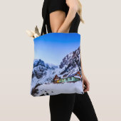 Custom All-Over-Print Tote Bag Malaiesti, Bucegi Tasche (Von Nahem)
