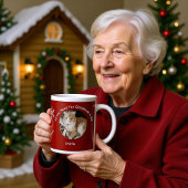 Custom All You Need Cat Photo Specialty Mug Jumbo-Tasse