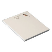 Custom Allen's Hummingbird Notepad Notizblock (angewinkelt)