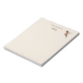 Custom Allen's Hummingbird Notepad Notizblock (Rotiert)
