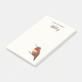 Custom Allen's Hummingbird Notes Post-it Klebezettel (angewinkelt)