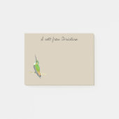 Custom Allen's Hummingbird Post-it Notes Klebezettel (Vorderseite)