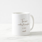 Custom Allen's Hummingbirds Kaffeetasse (VorderseiteRechts)