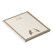 Custom Allen's Hummingbirds Notepad Notizblock (angewinkelt)