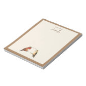 Custom Allen's Hummingbirds Notepad Notizblock (Rotiert)