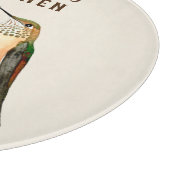 Custom Allen's Hummingbirds Notepad Schneidebrett (Ecke)