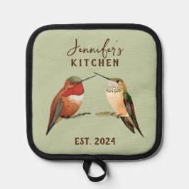 Custom Allen's Hummingbirds Notepad Topflappen