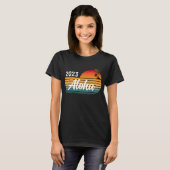 CUSTOM ALOHA VINTAG SOMMER T-Shirt (Vorne ganz)
