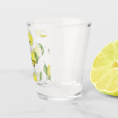 Custom Amalfi Lemons Shot Glas | Sip Sip Hooray (Rechts)