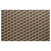 Custom American Eskimo Dog Breed Fabric Stoff (Yard (91,4 cm))
