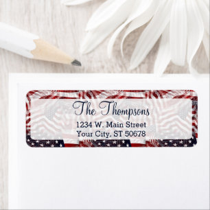 Custom American Flag Red White Stripes Stars